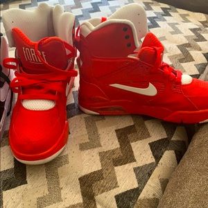 Nike force red sneaker